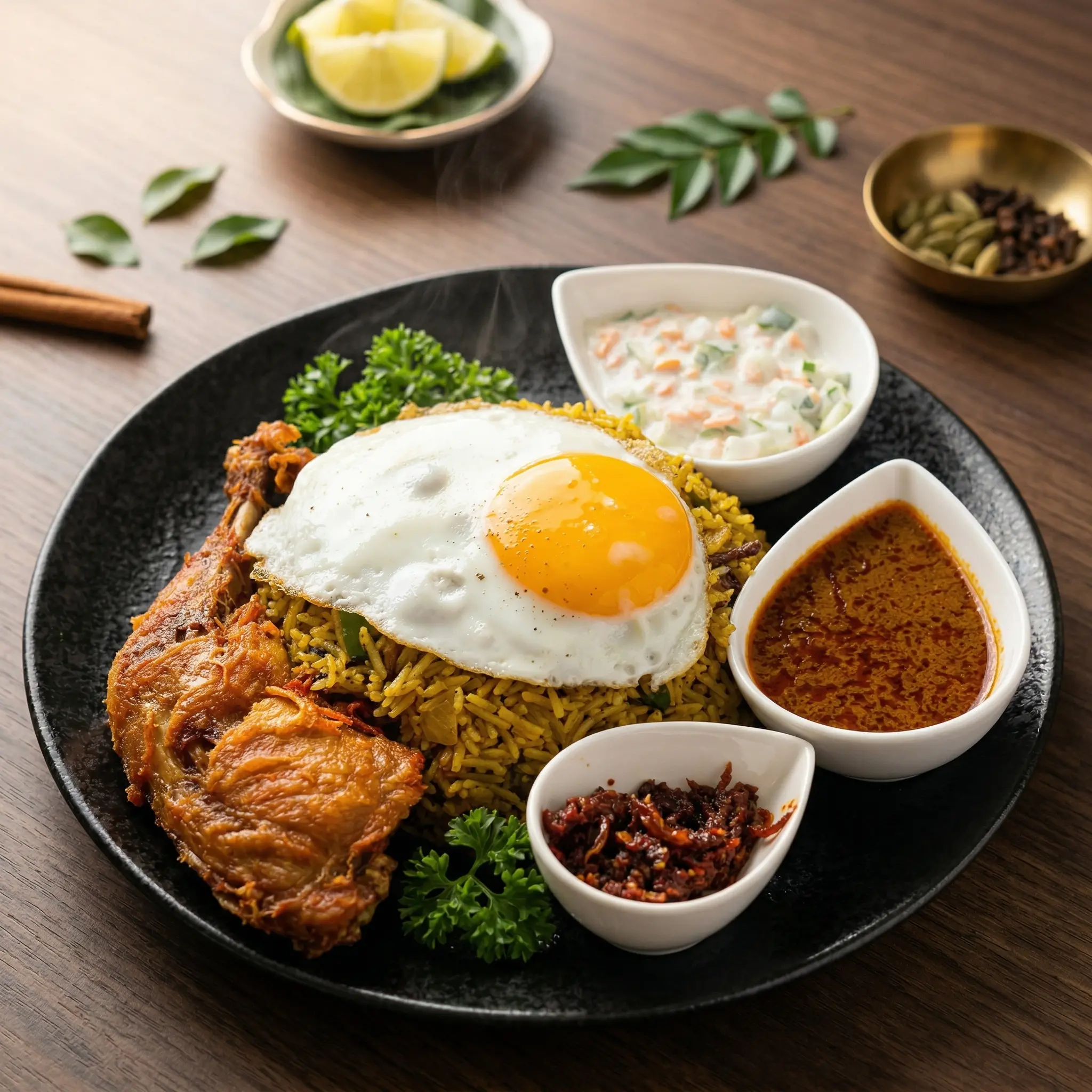 スリランカの伝統料理 ビリヤニ